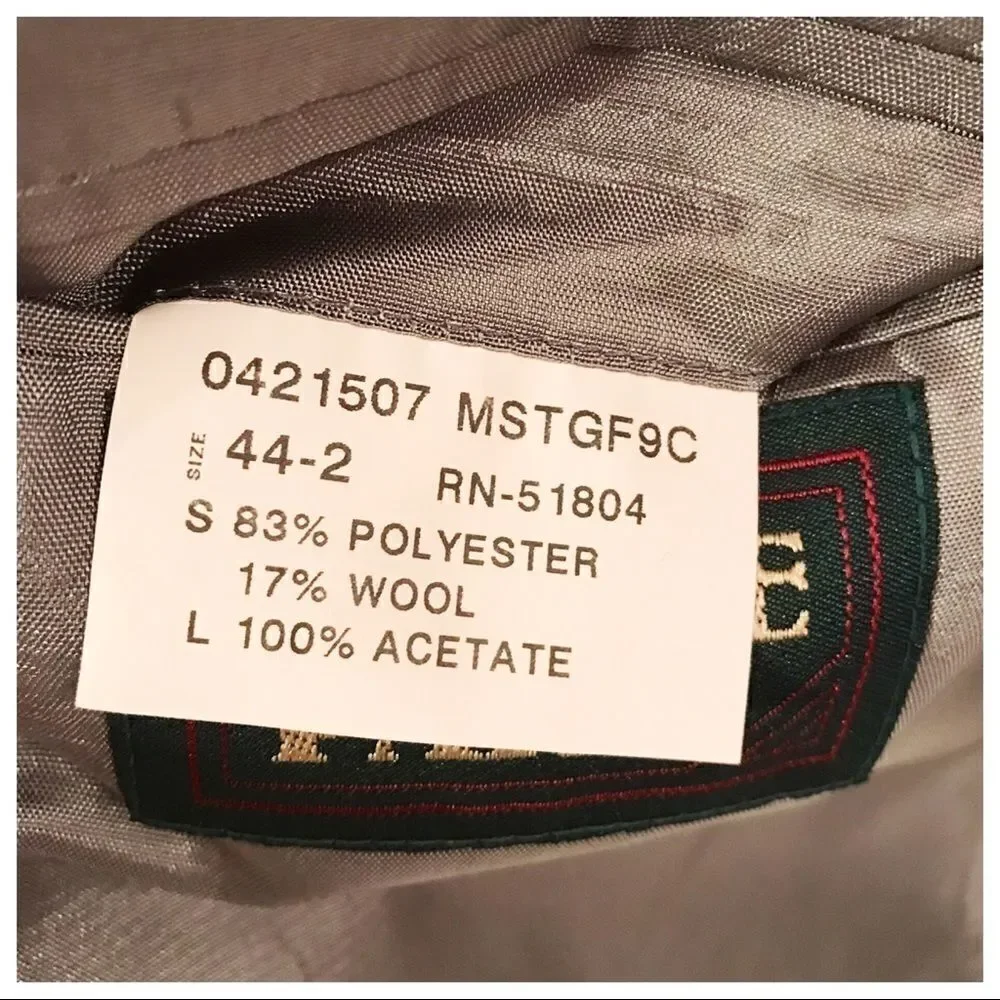 Vintage Irvine Park Suit Coat